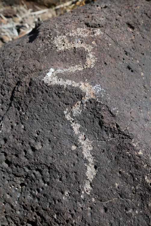 Petroglyph / Terese Site (California) Petroglyph / Terese Site (California)