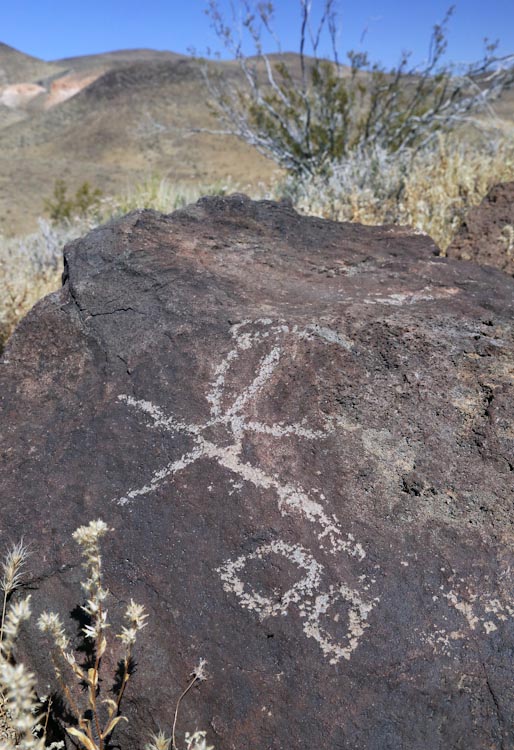 Petroglyphs / Terese Site (California) Petroglyphs / Terese Site (California)