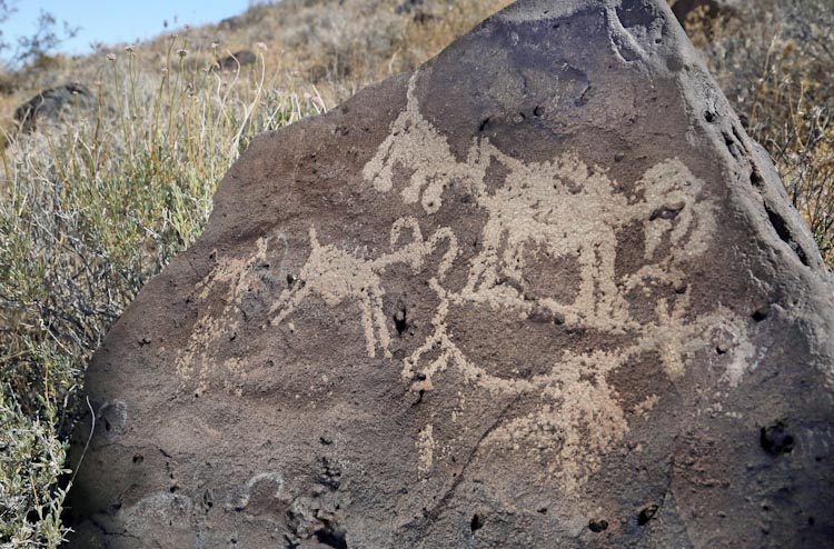 Petroglyphs / Terese Site (California) Petroglyphs / Terese Site (California)