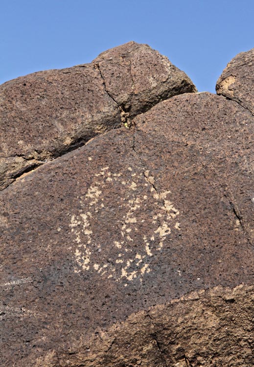 Petroglyph / Steam Well Site (California)