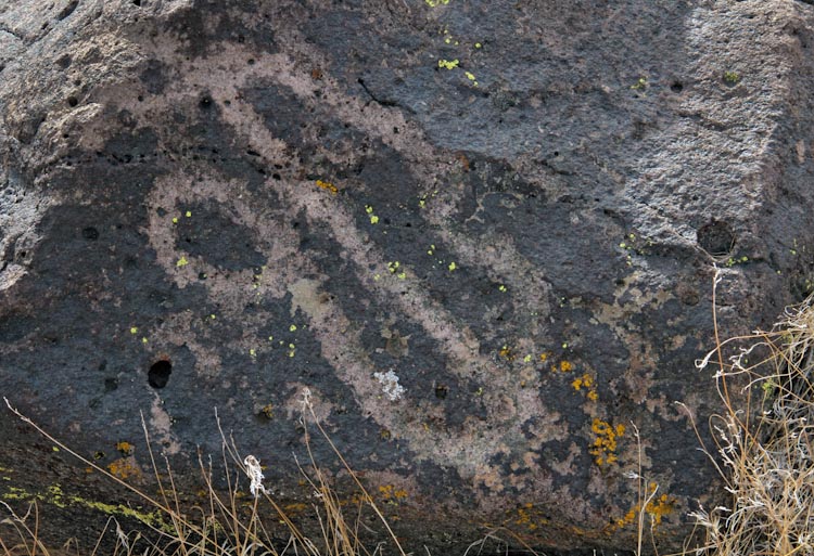 Petroglyph / Sheep Spring Site (California)
