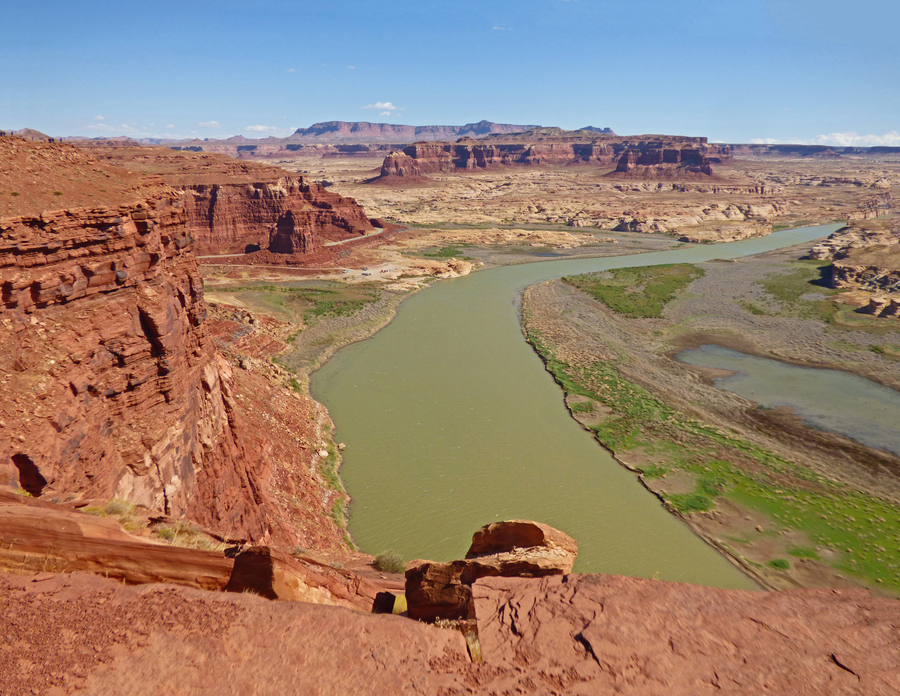Hite Overview of Lake Powell