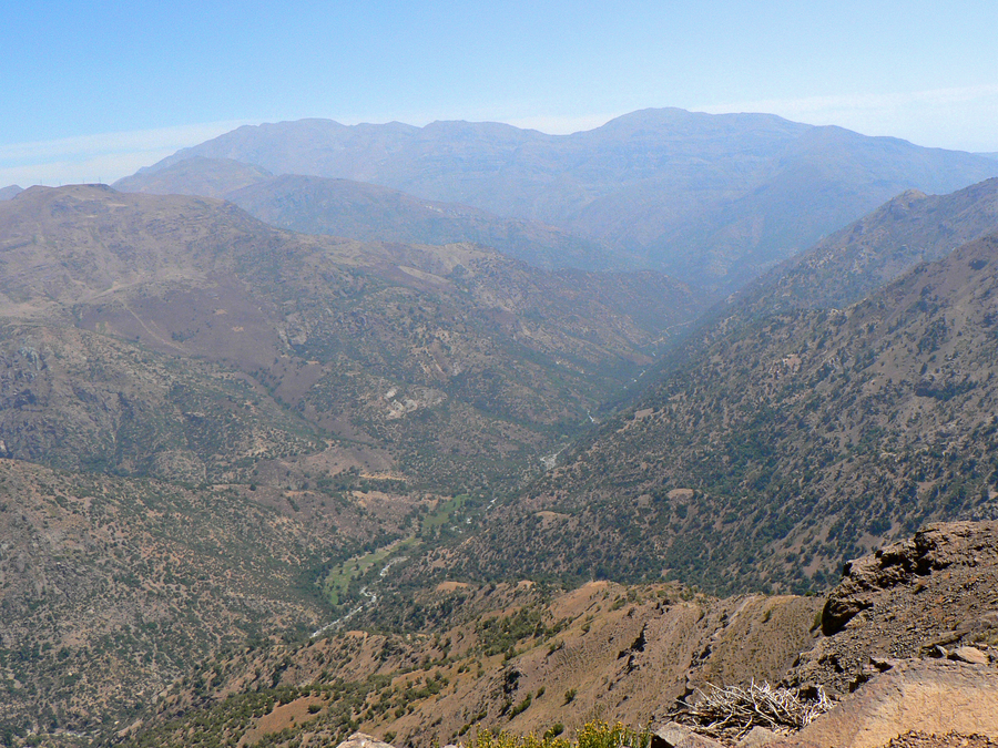 View from 'Punta Condor', our favorite condor observation point
