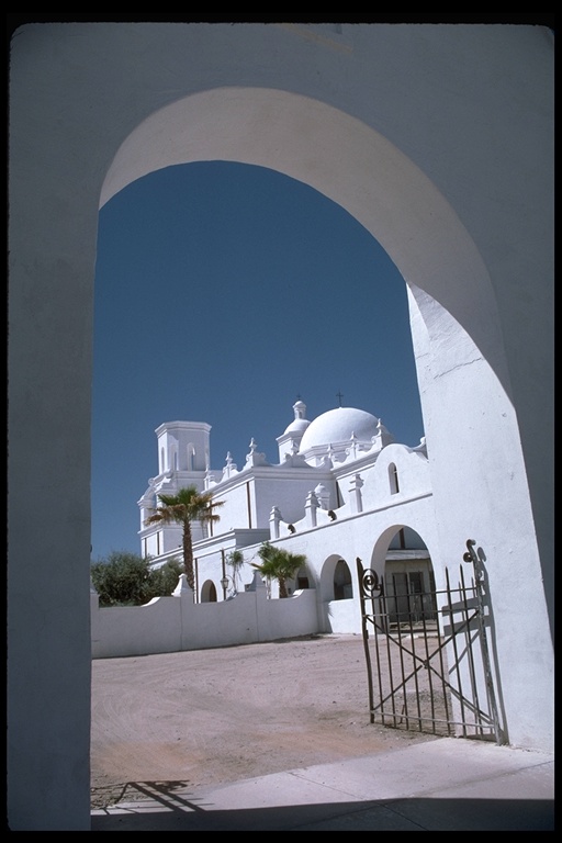 San Xavier Mission, Arizona, USA San Xavier Mission, Arizona, USA