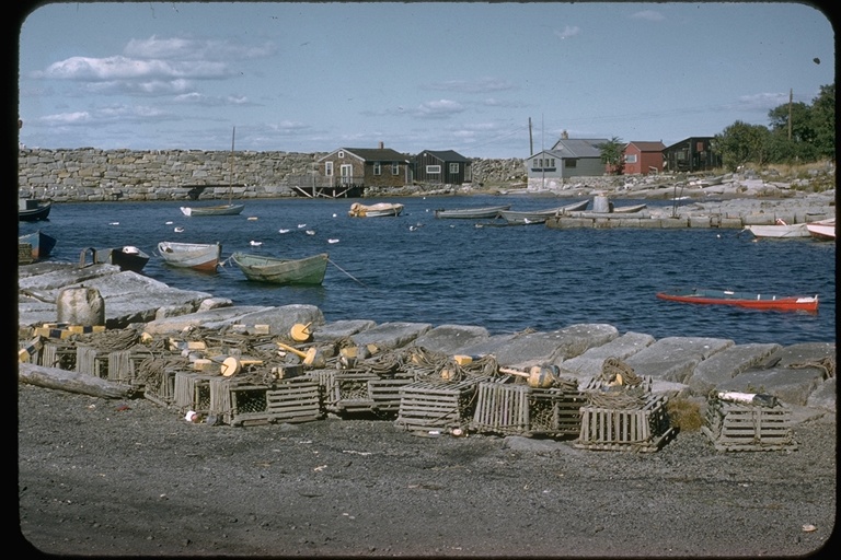 lobster traps