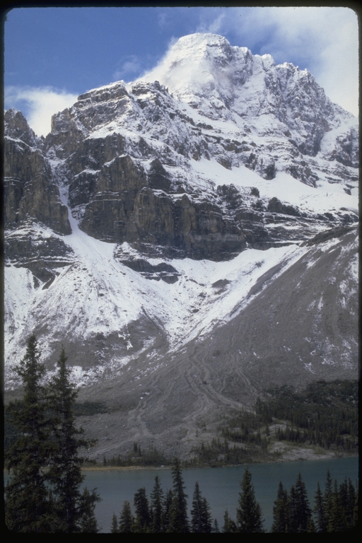 Glacier, Banff N.P., Alberta, Canada