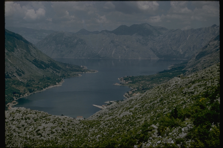 Gulf of Kotor, Montenegro, Yugoslavia