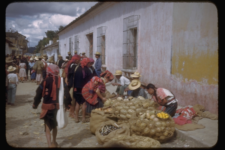 Market in Chichicastenango (Chichi), Guatemala