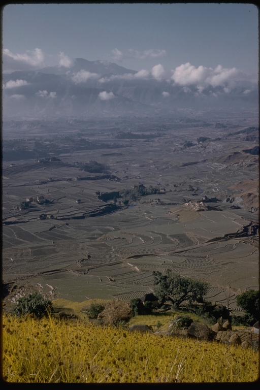 View of Kathmandu Valley from Nagarkot trail , Nepal