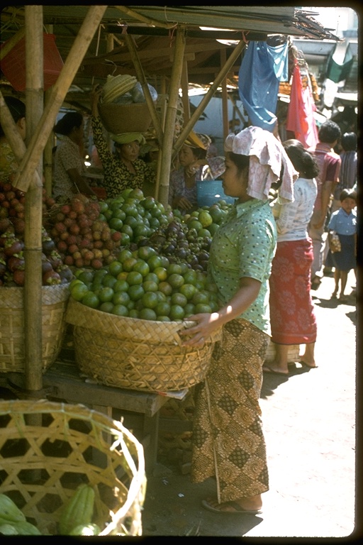 Market in Indonesia