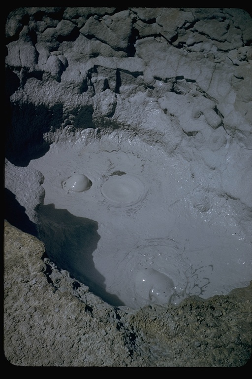 Mud Pot at Lassen Volcanic National Park