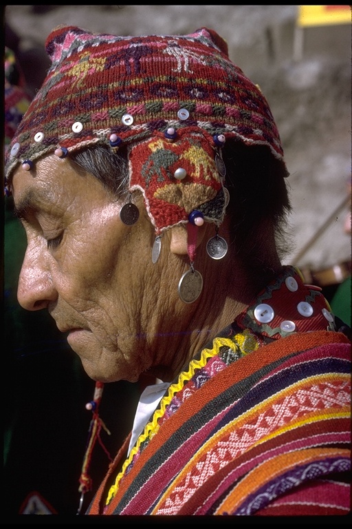 Indigenous people: Parque de Leyendes, Lima, Peru Indigenous people: Parque de Leyendes, Lima, Peru
