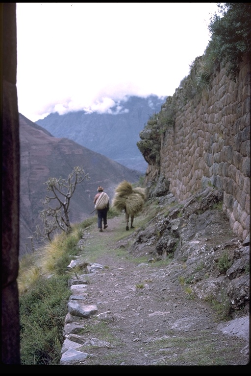 Inca Ruins, Pisar, Peru Inca Ruins, Pisar, Peru