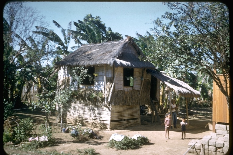 House in village House in village