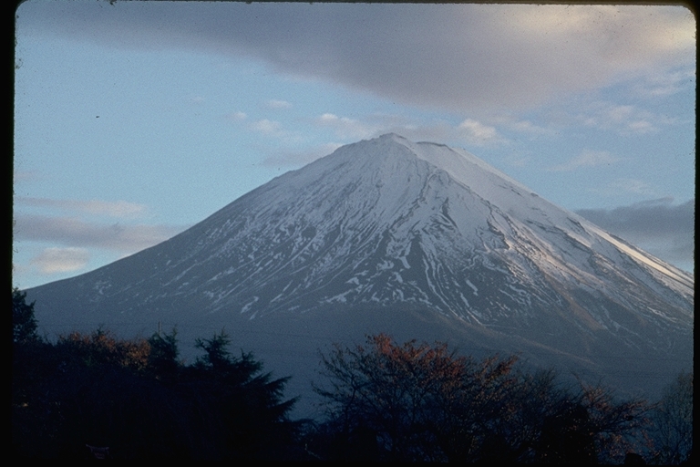 View of Mount Fuji, Japan View of Mount Fuji, Japan