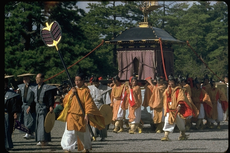 Ceremonial parade, Japan Ceremonial parade, Japan