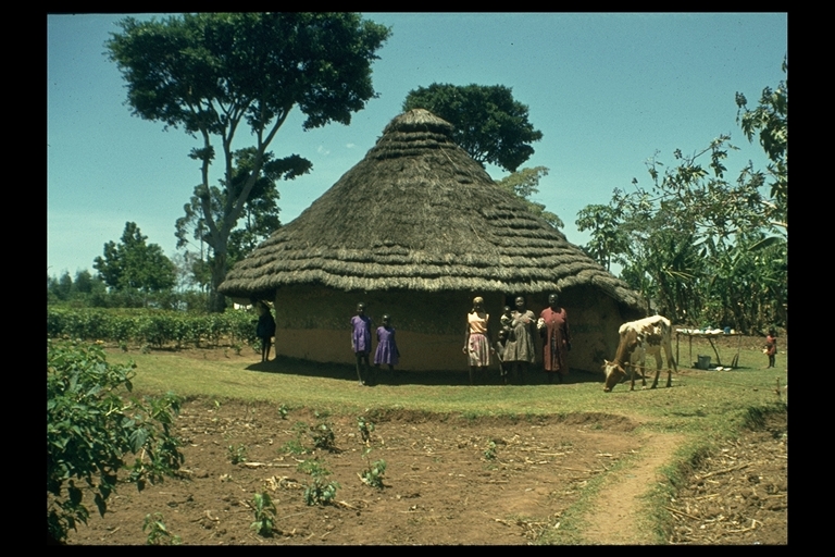 A building in Kenya, Africa