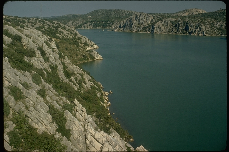 View of Krka River, Croatia