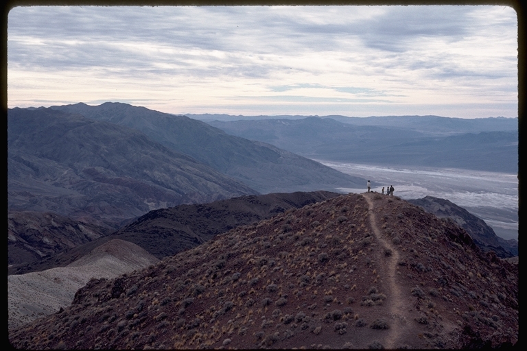 From Dant'e View, Death Valley National Monument, California