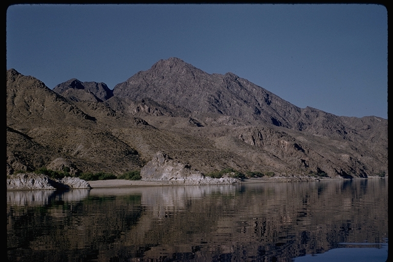 Second point below Jumbo Wash, Colorado River (Lake Mojave), Arizona Second point below Jumbo Wash, Colorado River (Lake Mojave), Arizona