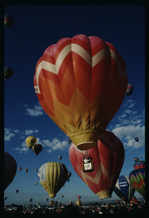 Balloons at the Albuquerque International Hot Air Balloon Fiesta