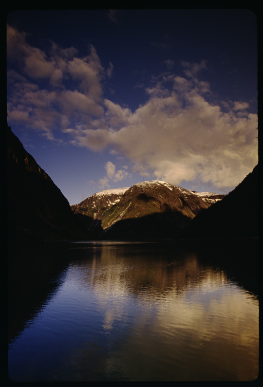 Reflection of Endicott Arm in Ford's Terror, Tongass National Forest, Alaska