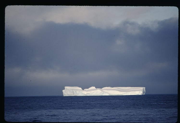 Icebergs in the Antarctic Sound near Paulet Island, Antarctica