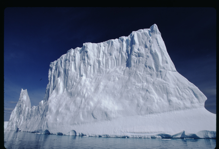 Icebergs near Pleneau Island, Antarctica