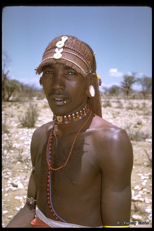Samboru Warrior, Samburu N.P., Africa Samboru Warrior, Samburu N.P., Africa