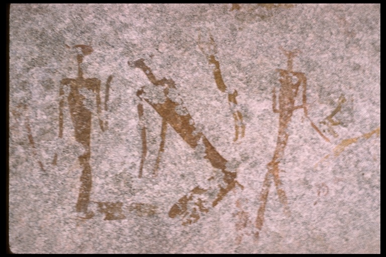 Pictograph, Namibia, S.W. Africa Pictograph, Namibia, S.W. Africa