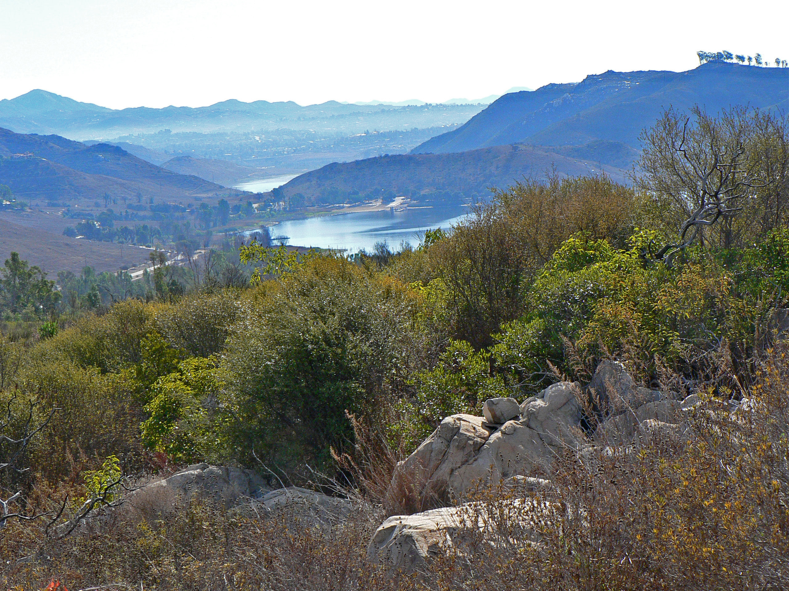View of Lake Hodges