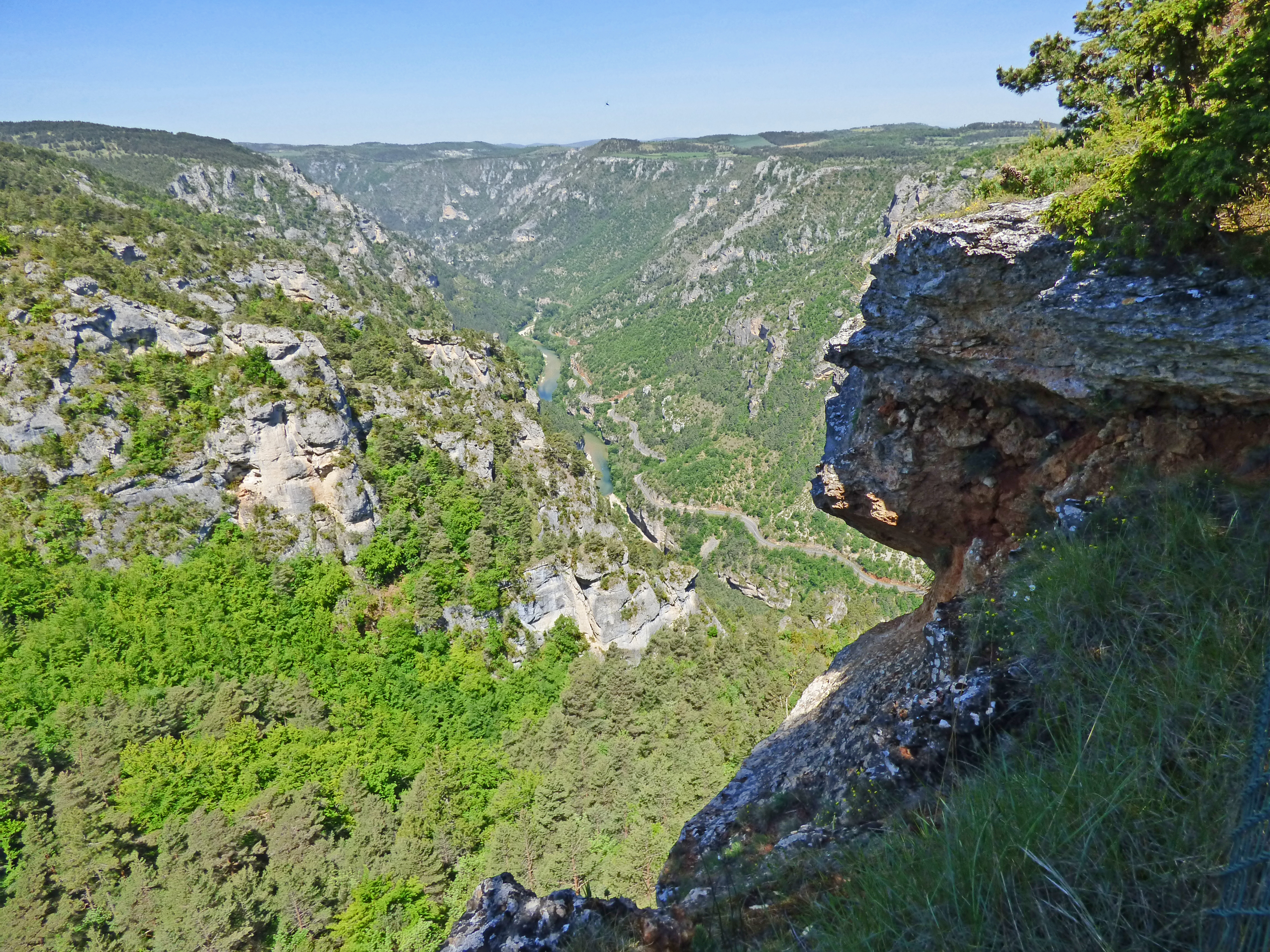 View of Gorges du Tarn