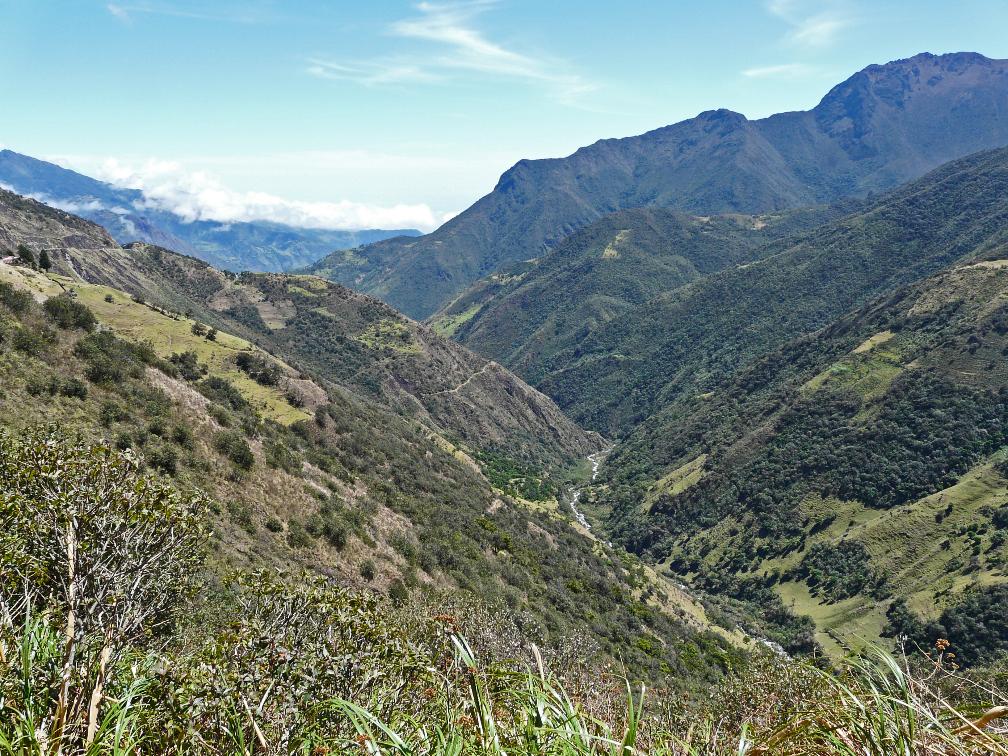 View from Tres Croces