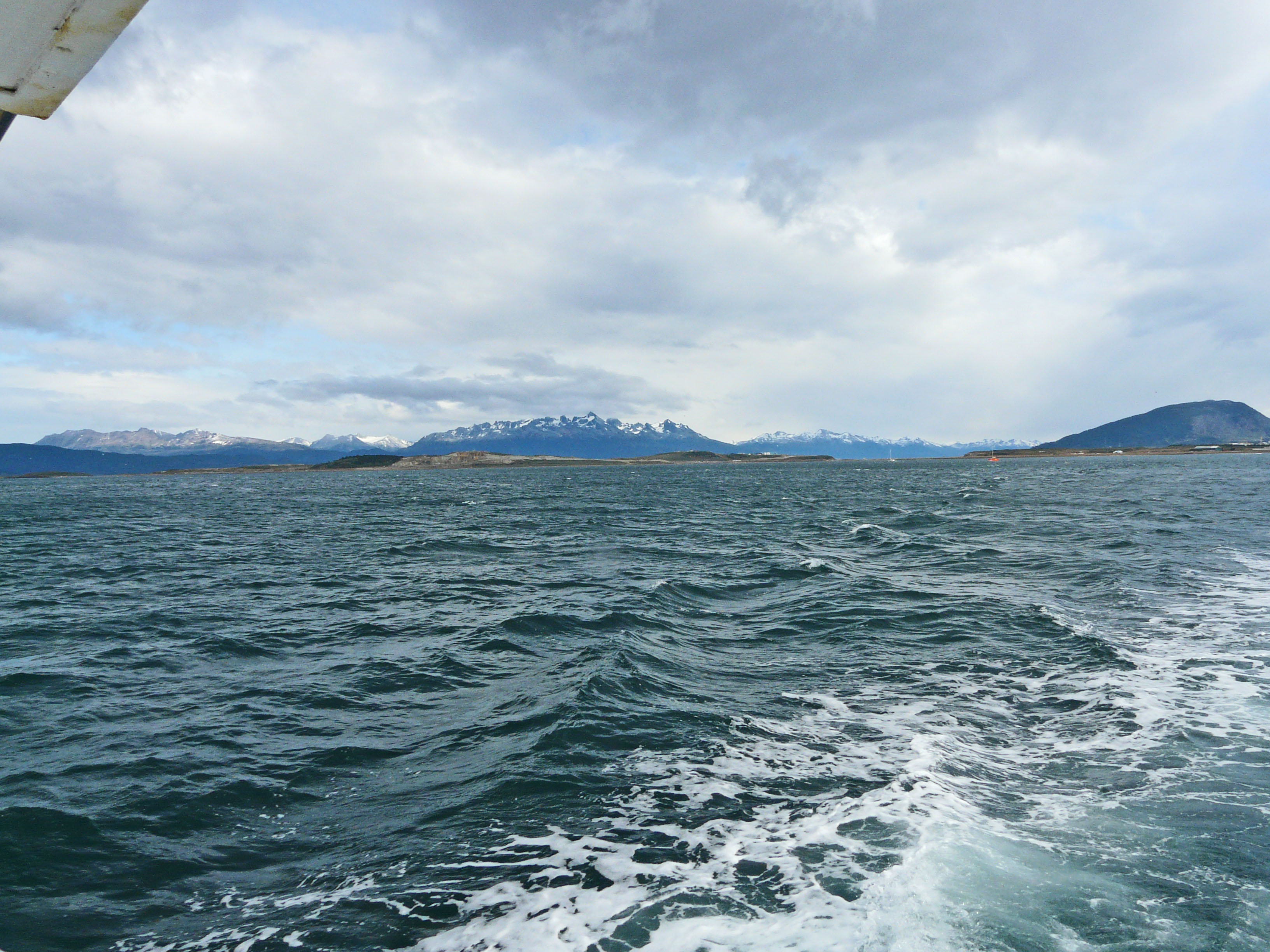 Canal Beagle near Ushuaia, Patagonia, Tierra del Fuego, Argentina