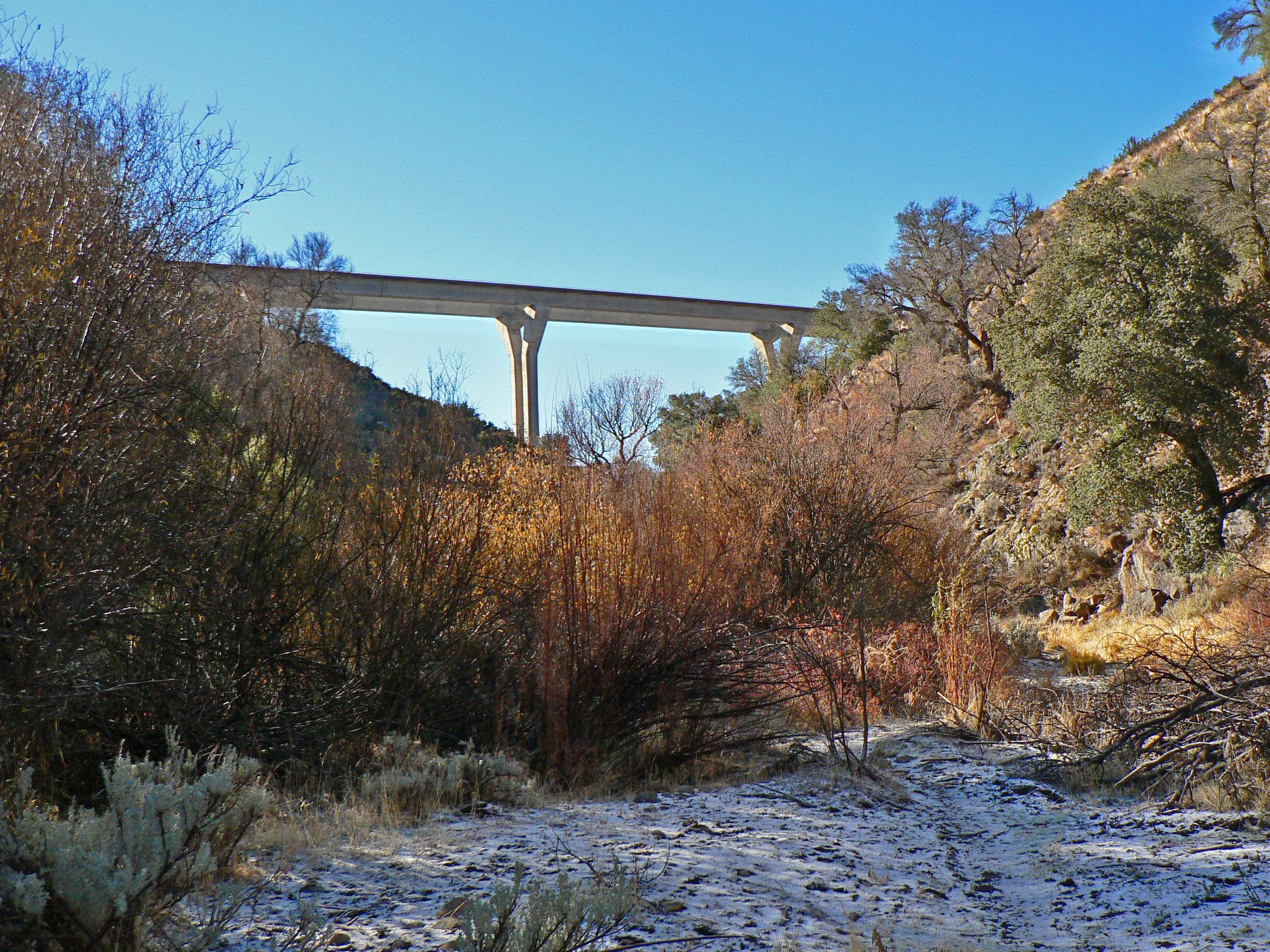 Pine Valley bridge