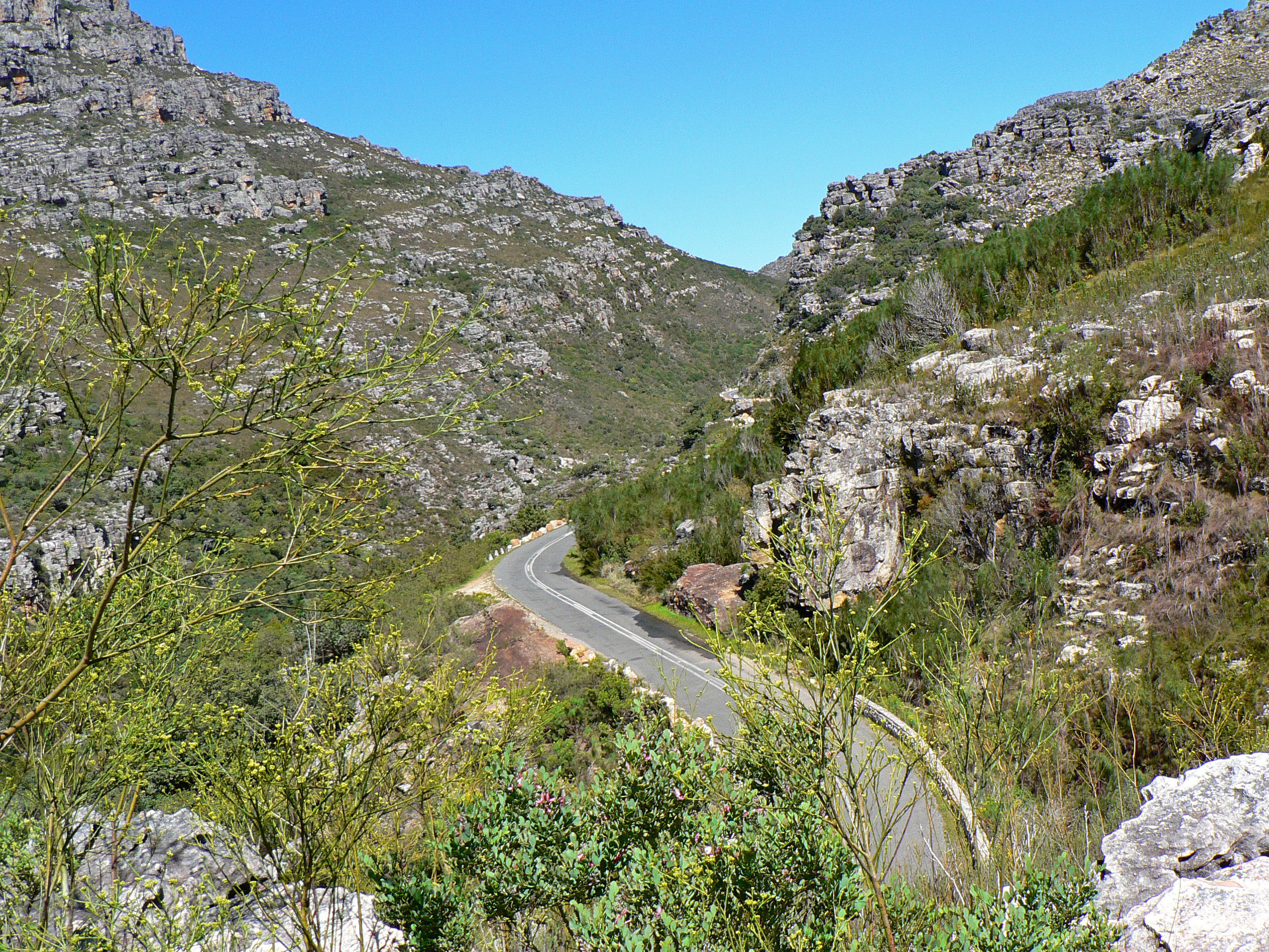 Bainskloof Pass, Western Cape, South Africa