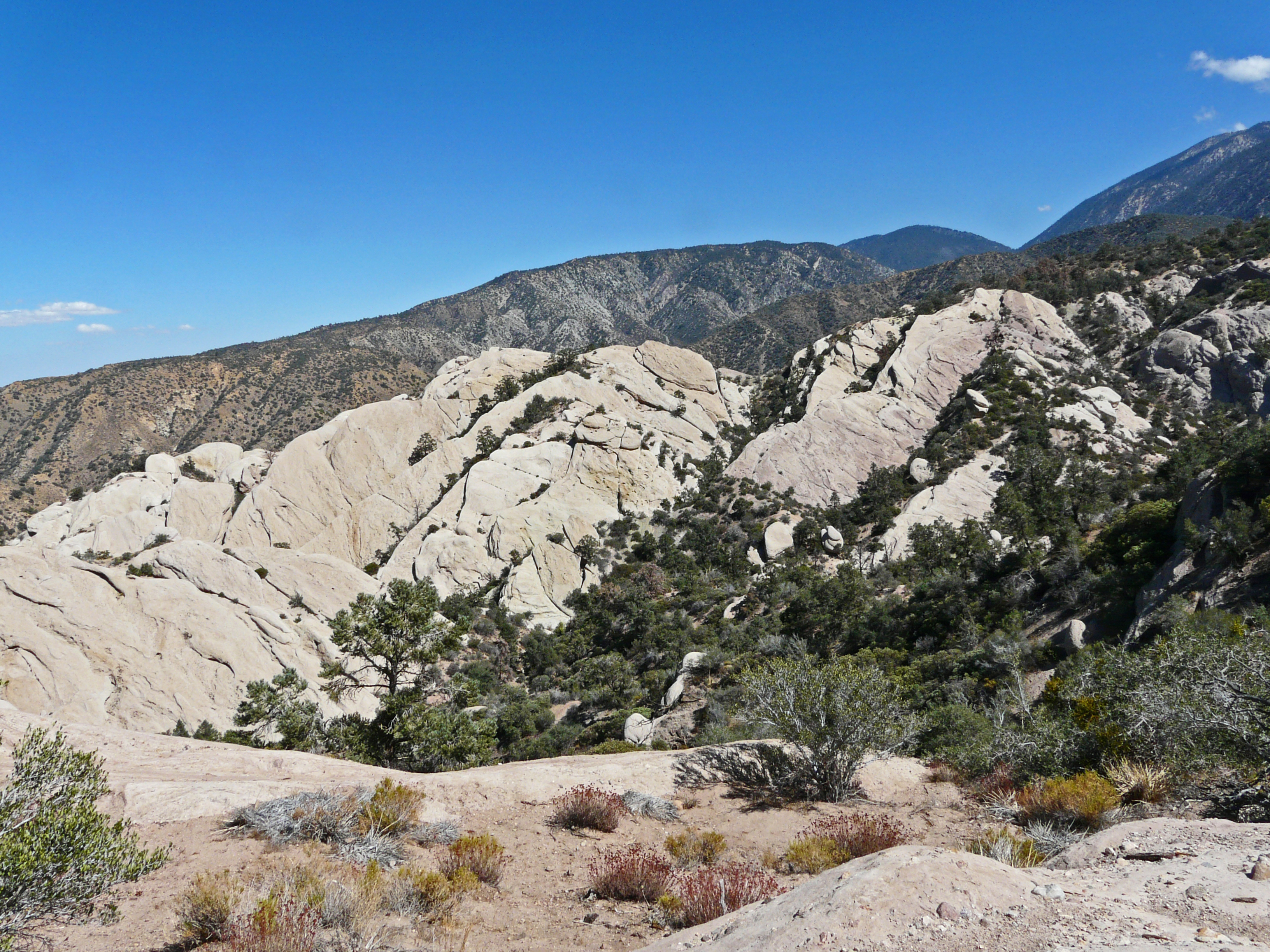 Devil's Punchbowl Natural Area, San Gabriel Mountains National Monument (California)